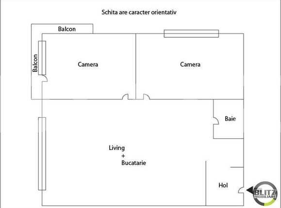 Apartament de vânzare 3 camere Floreşti - 23533AV | BLITZ Cluj-Napoca | Poza8