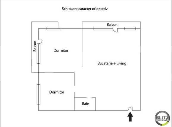 Apartament de vânzare 3 camere Floreşti - 23536AV | BLITZ Cluj-Napoca | Poza9