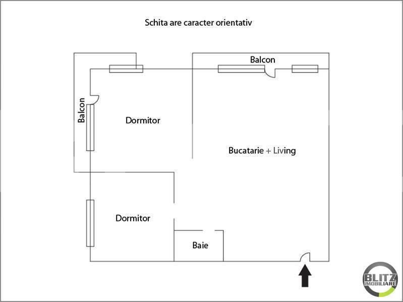 Apartament de vânzare 3 camere Floreşti - 23536AV | BLITZ Cluj-Napoca | Poza9