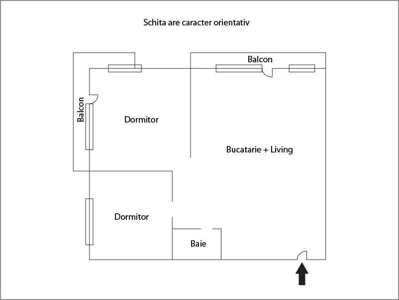 Apartament de vânzare 3 camere Floreşti - 23536AV | BLITZ Cluj-Napoca | Poza1