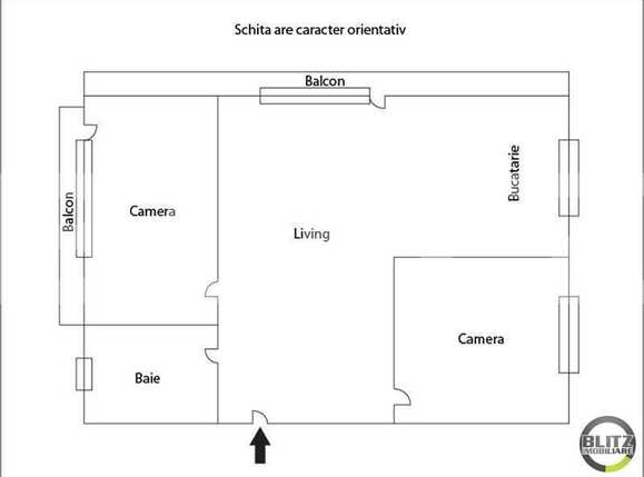 Apartament de vânzare 3 camere Baciu - 23539AV | BLITZ Cluj-Napoca | Poza6