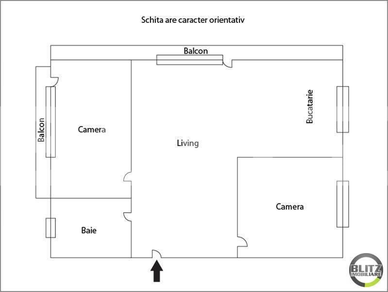 Apartament de vânzare 3 camere Baciu - 23539AV | BLITZ Cluj-Napoca | Poza6