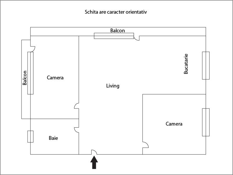 Apartament de vânzare 3 camere Baciu - 23539AV | BLITZ Cluj-Napoca | Poza1