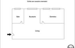 Mansarda inalta cu 2 camere, 45.5 mp, zona Somesului! Cu parcare!