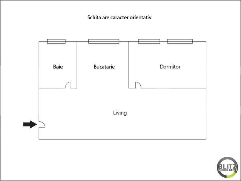 Apartament de vânzare 2 camere Floreşti - 23541AV | BLITZ Cluj-Napoca | Poza9