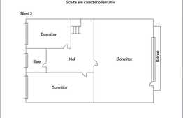 Penthouse cu 5 camere, 130 mp,  2 balcoane, zona Teilor! 2 locuri parcare!