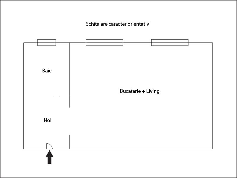 Garsonieră de vânzare Floreşti - 23544AV | BLITZ Cluj-Napoca | Poza1