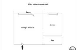 Apartament 2 camere, 46.5 mp! Zona nou dezvoltata! Finalizare 2017!