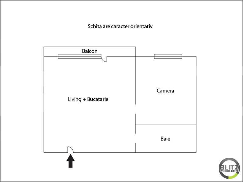 Apartament de vânzare 2 camere Floreşti - 23545AV | BLITZ Cluj-Napoca | Poza7