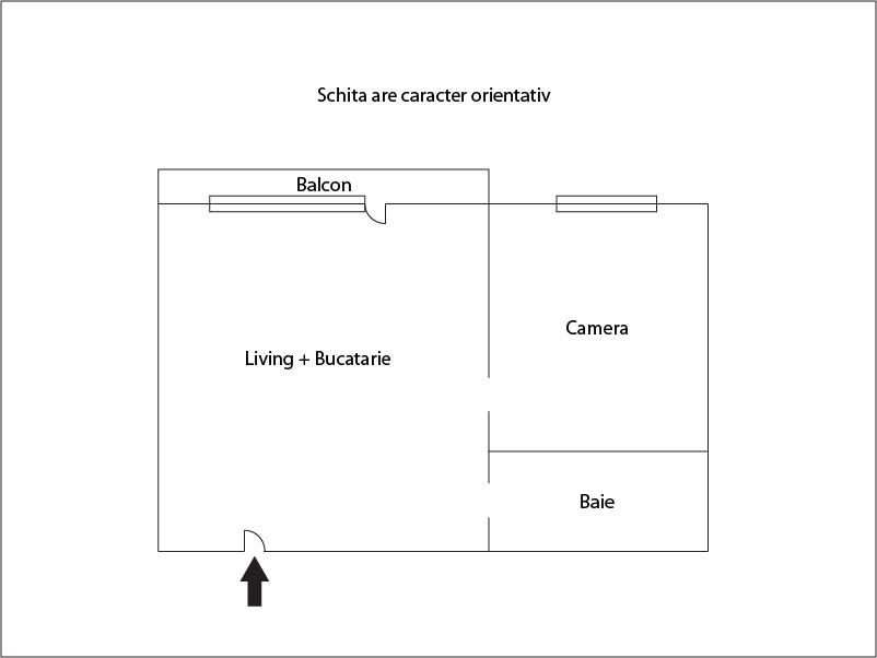 Apartament de vânzare 2 camere Floreşti - 23545AV | BLITZ Cluj-Napoca | Poza1