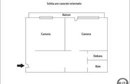 Vanzare 2 camere, 37.8 mp! Zona usor accesibila! Finalizare MARTIE 2017!