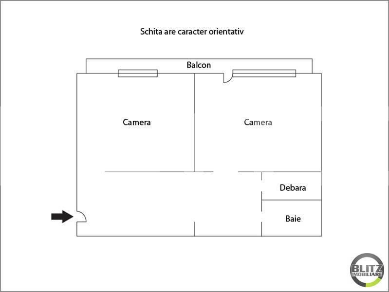 Apartament de vânzare 2 camere Floreşti - 23546AV | BLITZ Cluj-Napoca | Poza6