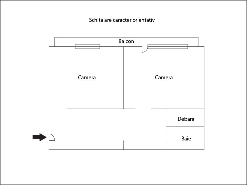 Apartament de vânzare 2 camere Floreşti - 23546AV | BLITZ Cluj-Napoca | Poza1