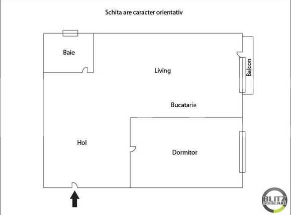 Apartament de vânzare 2 camere Floreşti - 23550AV | BLITZ Cluj-Napoca | Poza7