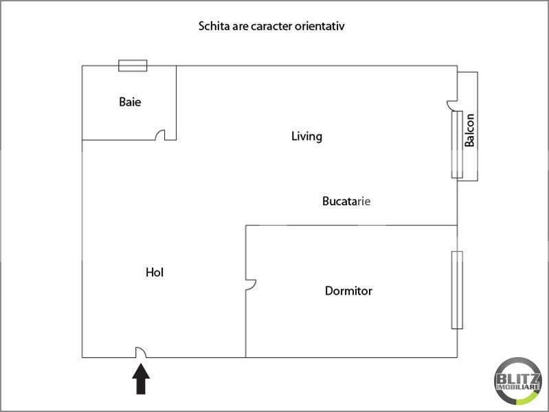 Apartament de vânzare 2 camere Floreşti - 23550AV | BLITZ Cluj-Napoca | Poza7