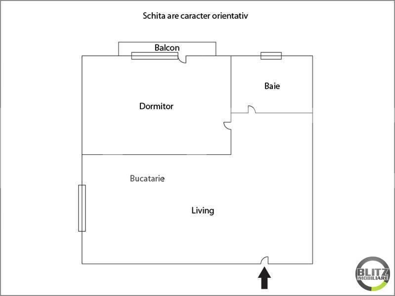 Apartament de vânzare 2 camere Floreşti - 23551AV | BLITZ Cluj-Napoca | Poza7