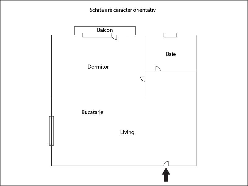 Apartament de vânzare 2 camere Floreşti - 23551AV | BLITZ Cluj-Napoca | Poza1