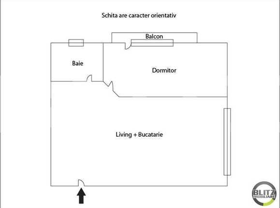 Apartament de vânzare 2 camere Floreşti - 23552AV | BLITZ Cluj-Napoca | Poza10