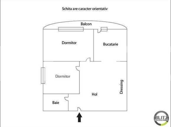 Garsonieră de vânzare Floreşti - 23554AV | BLITZ Cluj-Napoca | Poza7