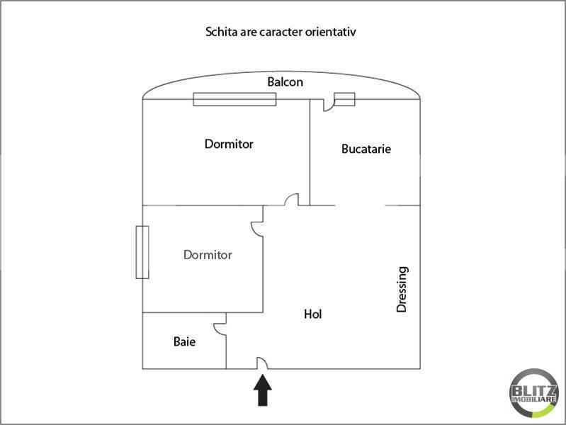 Garsonieră de vânzare Floreşti - 23554AV | BLITZ Cluj-Napoca | Poza7