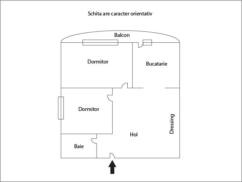 Garsonieră de vânzare Floreşti - 23554AV | BLITZ Cluj-Napoca | Poza1
