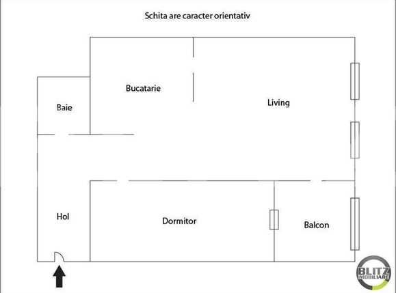 Apartament de vânzare 2 camere Floreşti - 23555AV | BLITZ Cluj-Napoca | Poza6