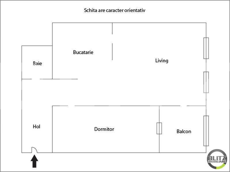 Apartament de vânzare 2 camere Floreşti - 23555AV | BLITZ Cluj-Napoca | Poza6