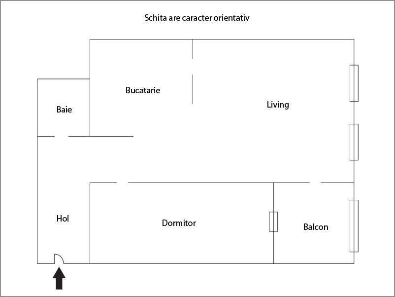 Apartament de vânzare 2 camere Floreşti - 23555AV | BLITZ Cluj-Napoca | Poza1