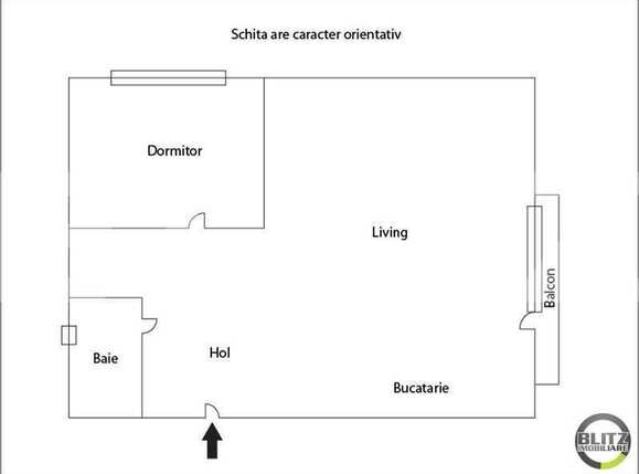 Apartament de vânzare 2 camere Floreşti - 23557AV | BLITZ Cluj-Napoca | Poza13