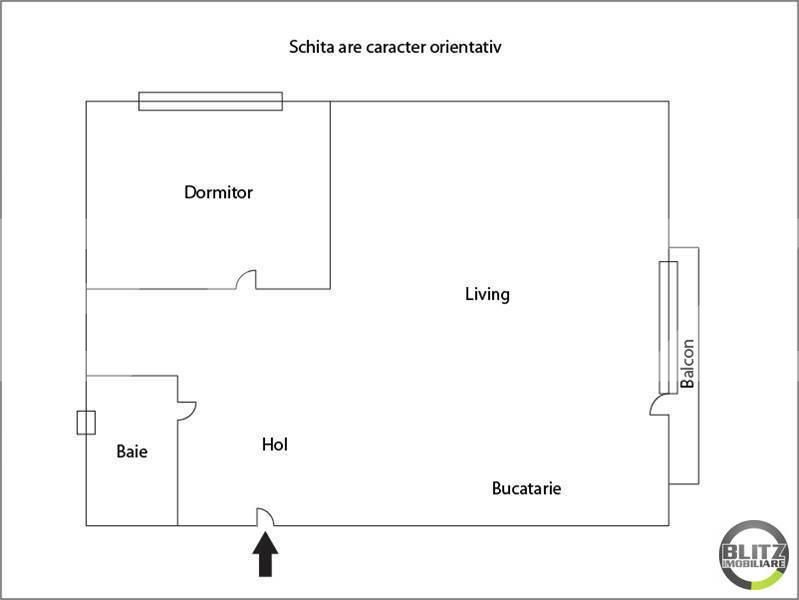Apartament de vânzare 2 camere Floreşti - 23557AV | BLITZ Cluj-Napoca | Poza13