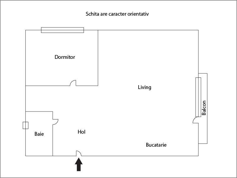 Apartament de vânzare 2 camere Floreşti - 23557AV | BLITZ Cluj-Napoca | Poza1