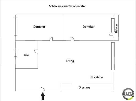 Apartament de vânzare 3 camere Floreşti - 23558AV | BLITZ Cluj-Napoca | Poza13