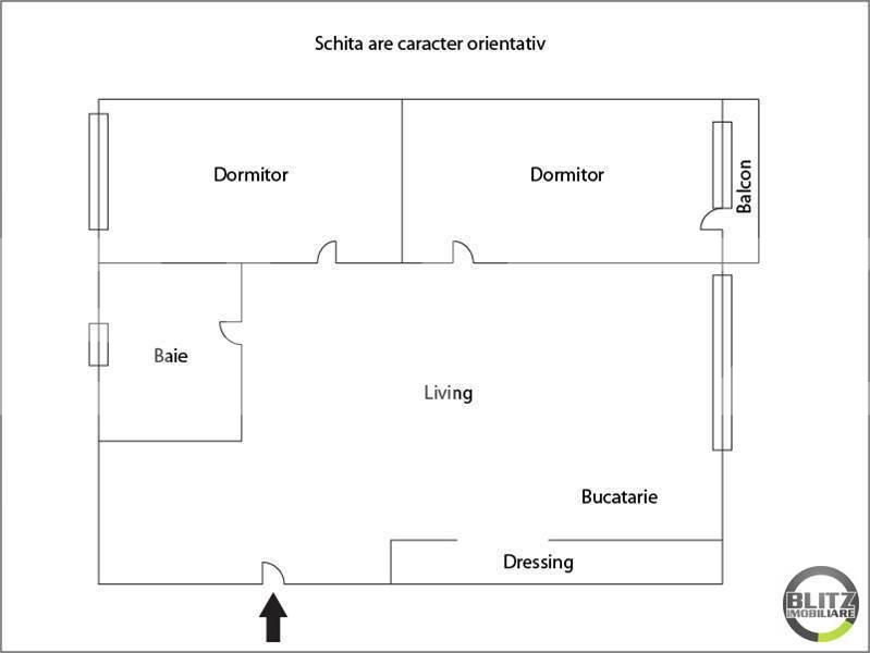 Apartament de vânzare 3 camere Floreşti - 23558AV | BLITZ Cluj-Napoca | Poza13