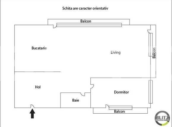 Apartament de vânzare 2 camere Floreşti - 23560AV | BLITZ Cluj-Napoca | Poza12