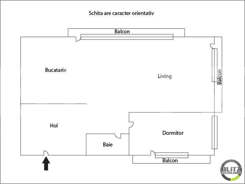 Apartament de vânzare 2 camere Floreşti - 23560AV | BLITZ Cluj-Napoca | Poza12