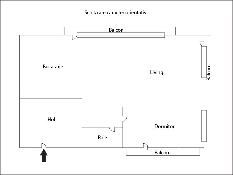 Apartament de vânzare 2 camere Floreşti - 23560AV | BLITZ Cluj-Napoca | Poza1