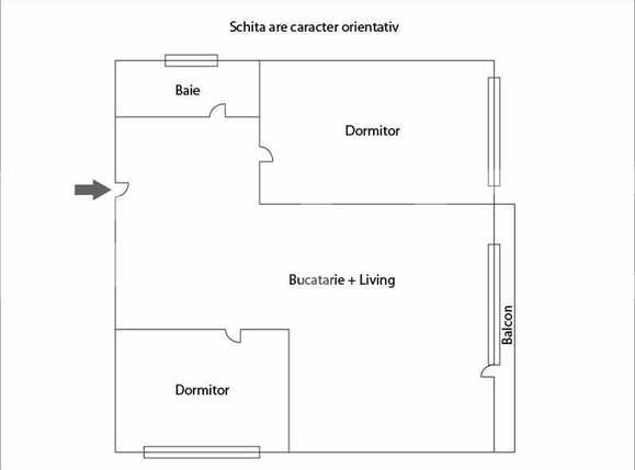 Apartament de vânzare 3 camere Floreşti - 23565AV | BLITZ Cluj-Napoca | Poza12