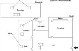 Vanzare apartament 3 camere, 105 mp! Parcare! Zona strazii Eroilor!