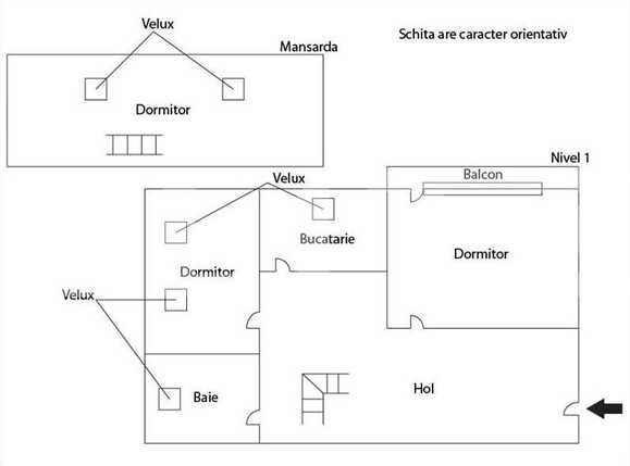 Apartament de vânzare 3 camere Floreşti - 23566AV | BLITZ Cluj-Napoca | Poza1