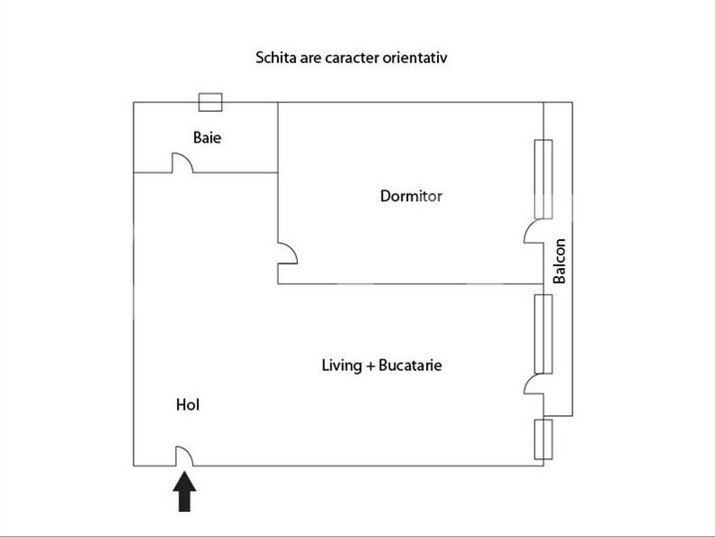 Apartament de vânzare 2 camere Floreşti - 23567AV | BLITZ Cluj-Napoca | Poza2