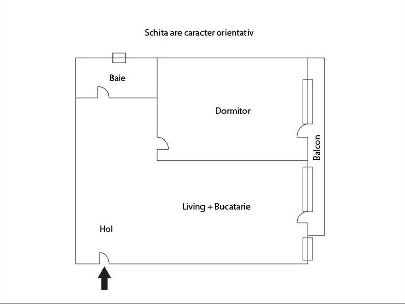 Apartament de vânzare 2 camere Floreşti - 23567AV | BLITZ Cluj-Napoca | Poza1