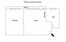 Apartament de vanzare 2 camere, 52 mp! Garaj subteran! Zona nou dezvoltata!