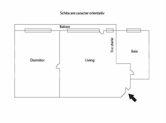 Apartament de vânzare 2 camere Floreşti - 23569AV | BLITZ Cluj-Napoca | Poza12