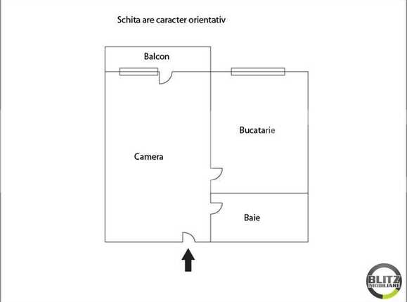 Garsonieră de vânzare Floreşti - 2357AV | BLITZ Cluj-Napoca | Poza7