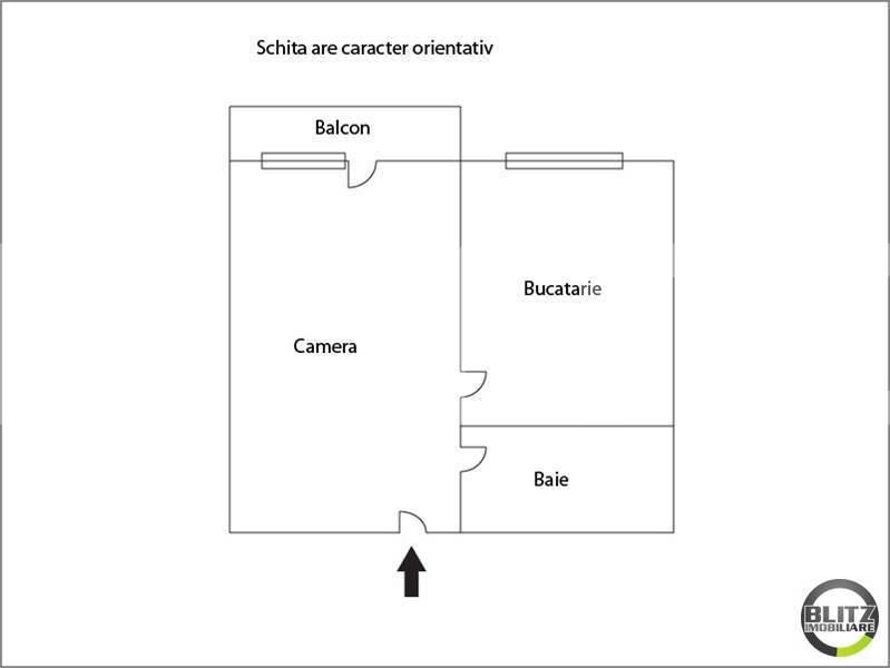 Garsonieră de vânzare Floreşti - 2357AV | BLITZ Cluj-Napoca | Poza7