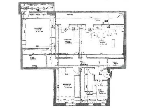 Apartament de vânzare 4 camere Borhanci - 23573AV | BLITZ Cluj-Napoca | Poza1
