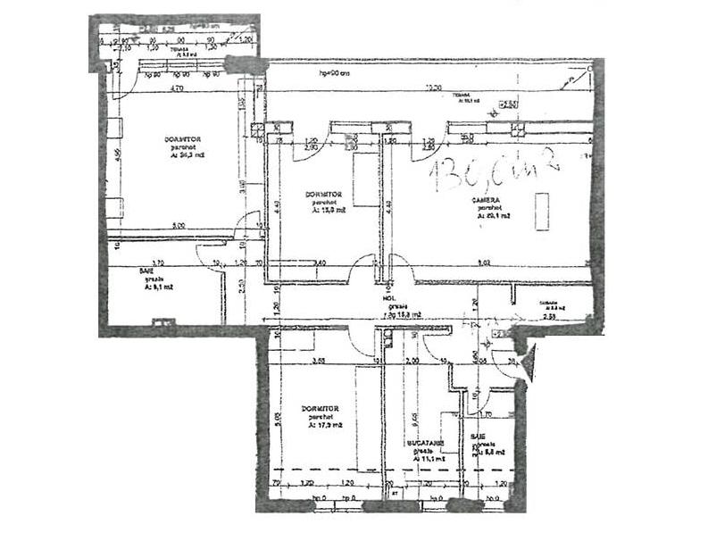 Apartament de vânzare 4 camere Borhanci - 23573AV | BLITZ Cluj-Napoca | Poza1
