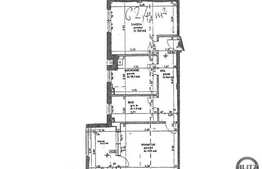 2 camere, 62,4 mp, etaj intermediar, imobil nou, zona strazii Borhanciului