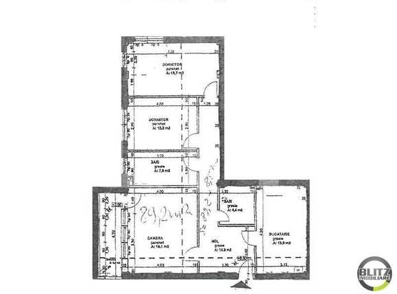 Apartament de vânzare 3 camere Borhanci - 23575AV | BLITZ Cluj-Napoca | Poza1