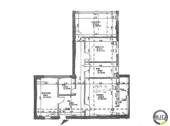 Apartament de vânzare 3 camere Borhanci - 23578AV | BLITZ Cluj-Napoca | Poza1